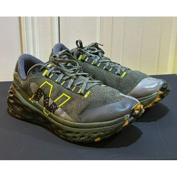 New Balance Fresh Foam X More Trail v2 Shoes ‘Norway Spruce’ Men's Size 10.5 W - Picture 3 of 7